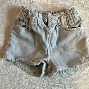 Zara baby light blue denmin shorts! Great condition!